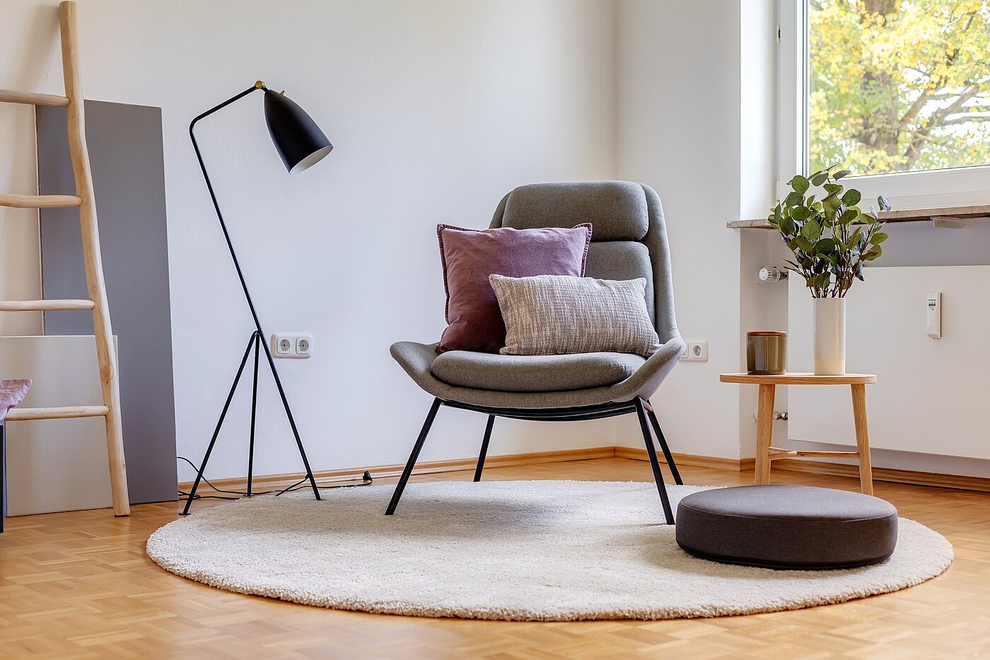 多层公寓 与 3 房间 | München-Untergiesing | 1909ML6 | Büro/Gäste- o Kinderzimmer