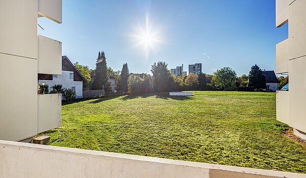 公寓 与 2 房间 | München-Feldmoching | 70466 | ... mit Blick ins Grüne