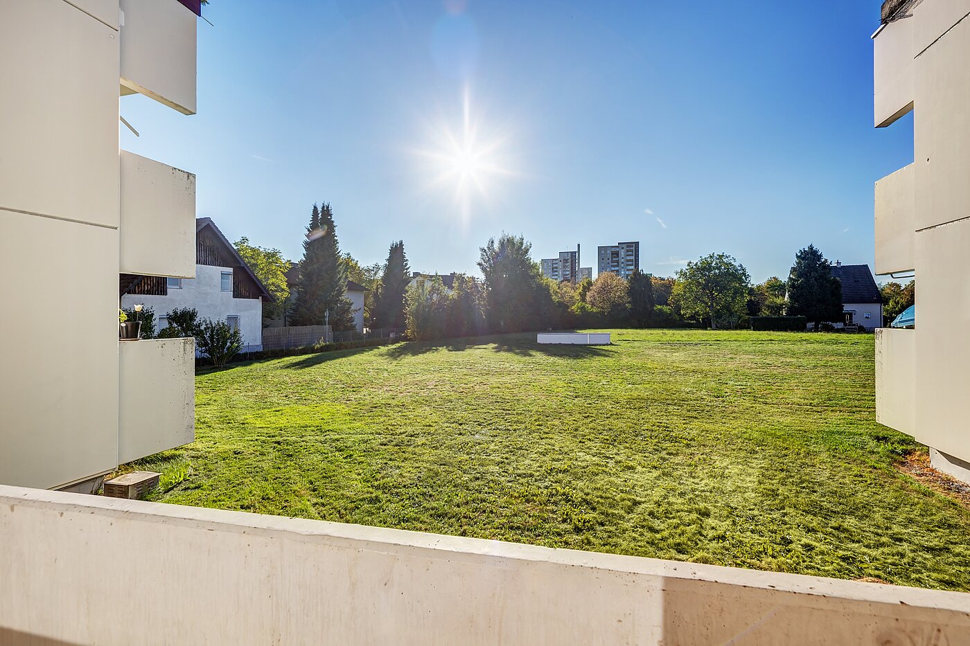 公寓 与 2 房间 | München-Feldmoching | 70466 | ... mit Blick ins Grüne