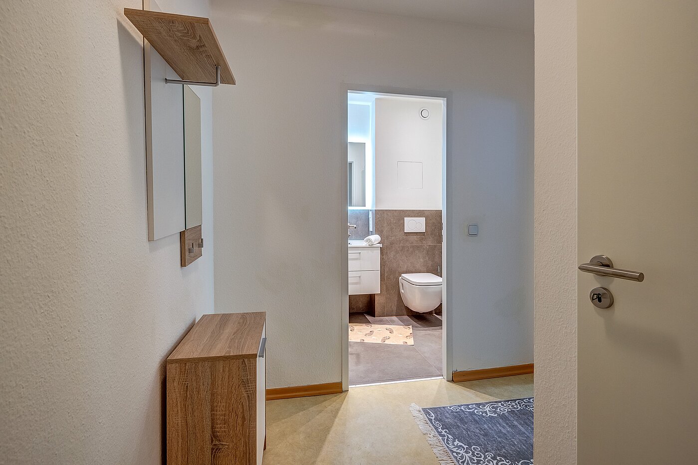 公寓 与 1 房间 | München-Milbertshofen | 702251 | Eingangsbereich mit Garderobe