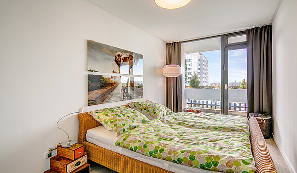 多层公寓 与 2 房间 | München-Schwabing | 70445 | Schlafzimmer