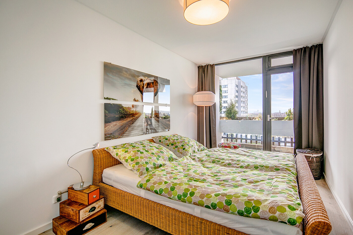 多层公寓 与 2 房间 | München-Schwabing | 70445 | Schlafzimmer