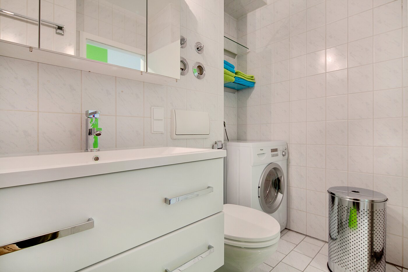 公寓 与 1 房间 | München-Sendling | 70479 | Badezimmer