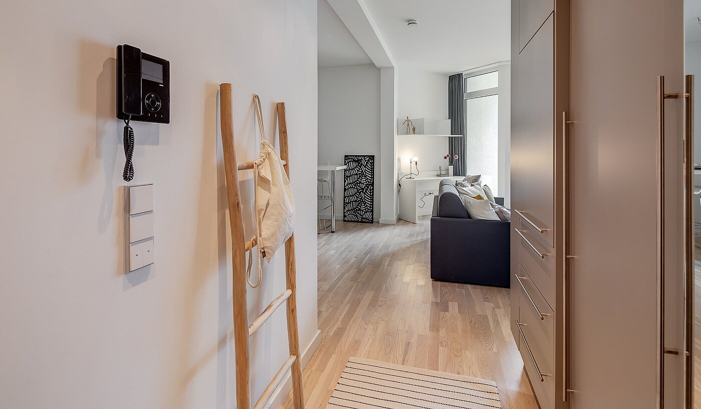 多层公寓 与 1.5 房间 | München-Bogenhausen | 1904ML6 | Eingangsbereich
