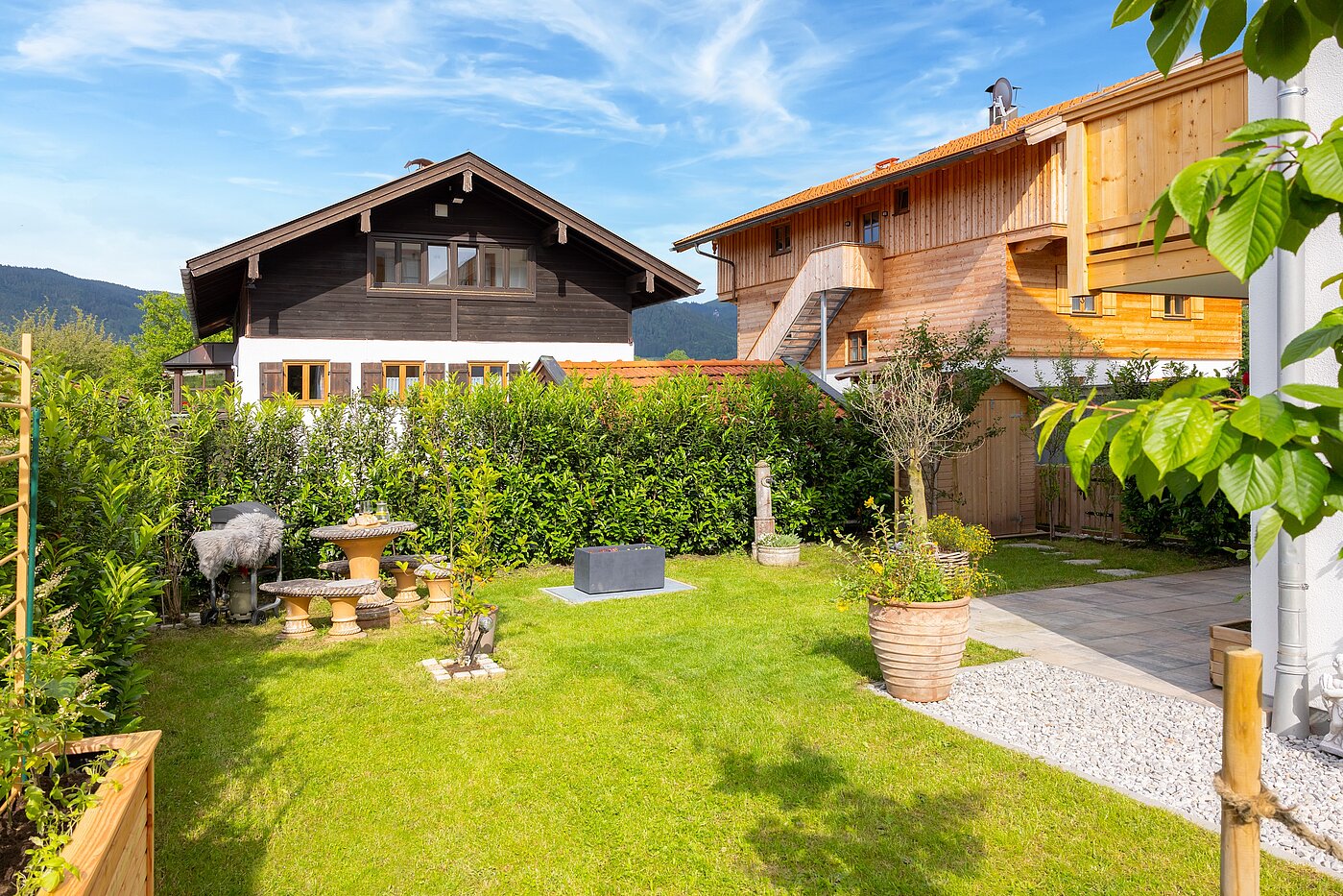 一楼公寓 与 2 房间 | Bad Wiessee | 700942 | Schöne Nachbarschaft