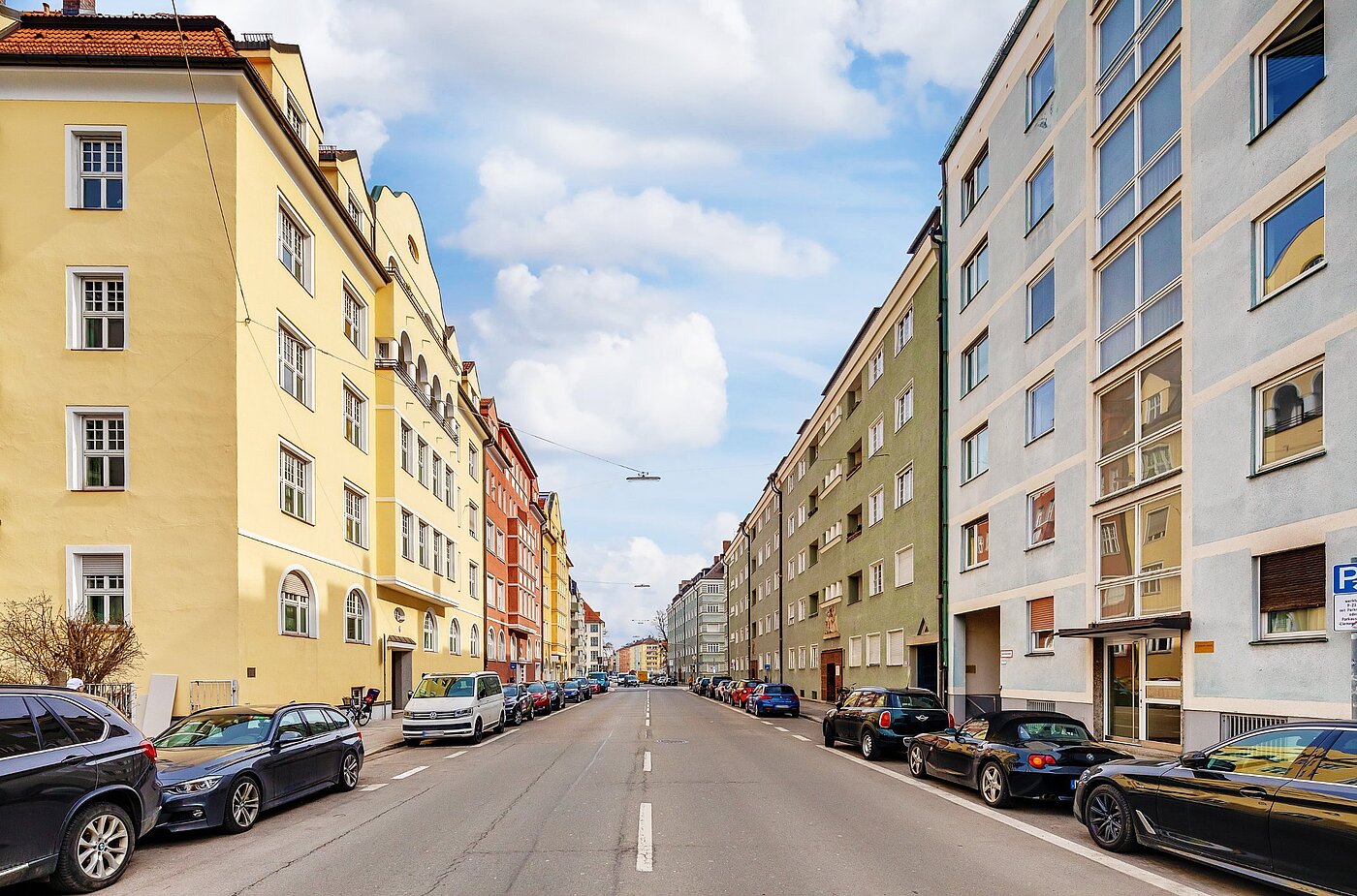多层公寓 与 2 房间 | München-Schwabing | 2102ML3 | Rheinstraße