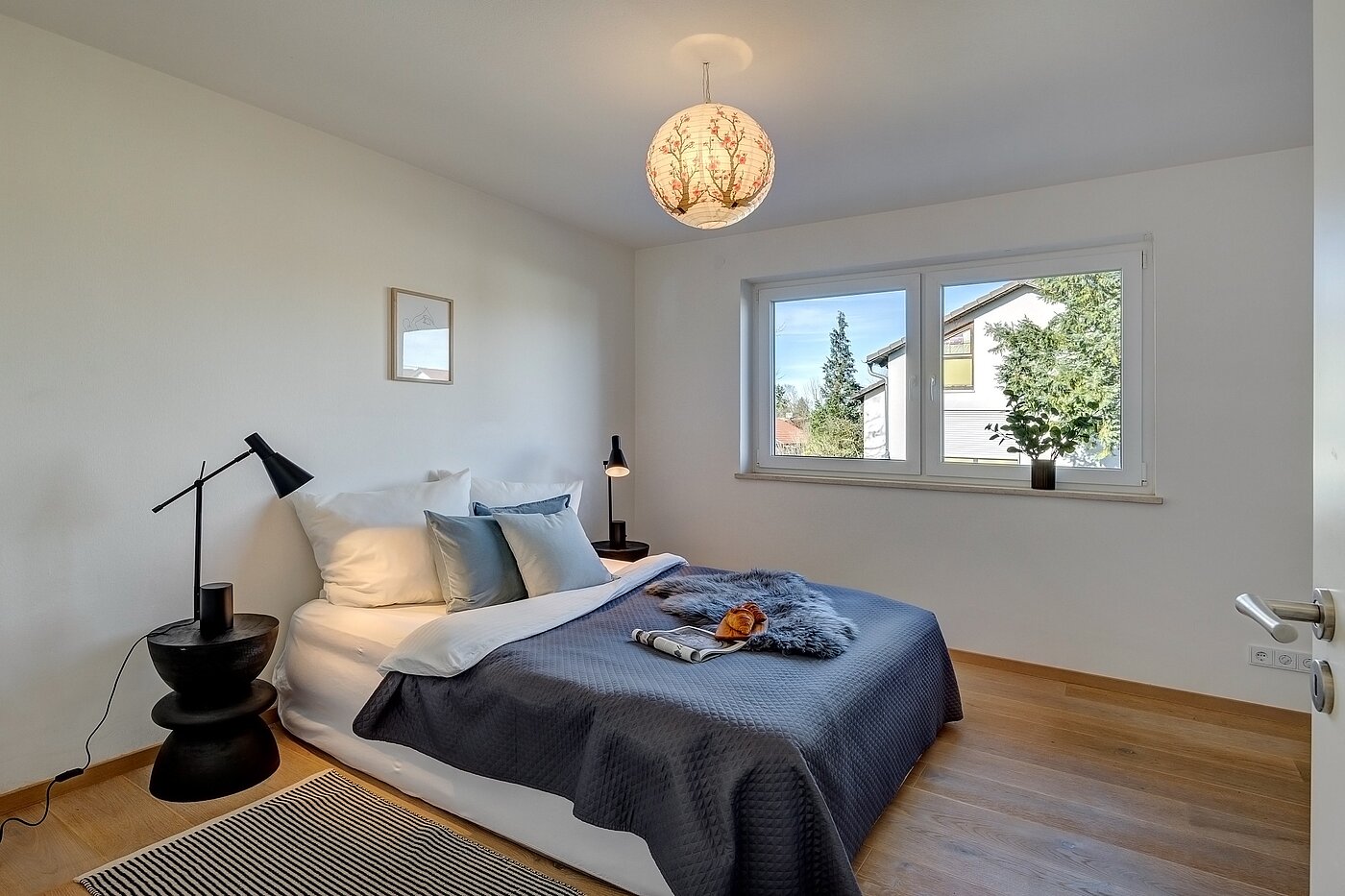 多层公寓 与 4 房间 | Ismaning | 700081 | Schlafzimmer im Obergeschoss