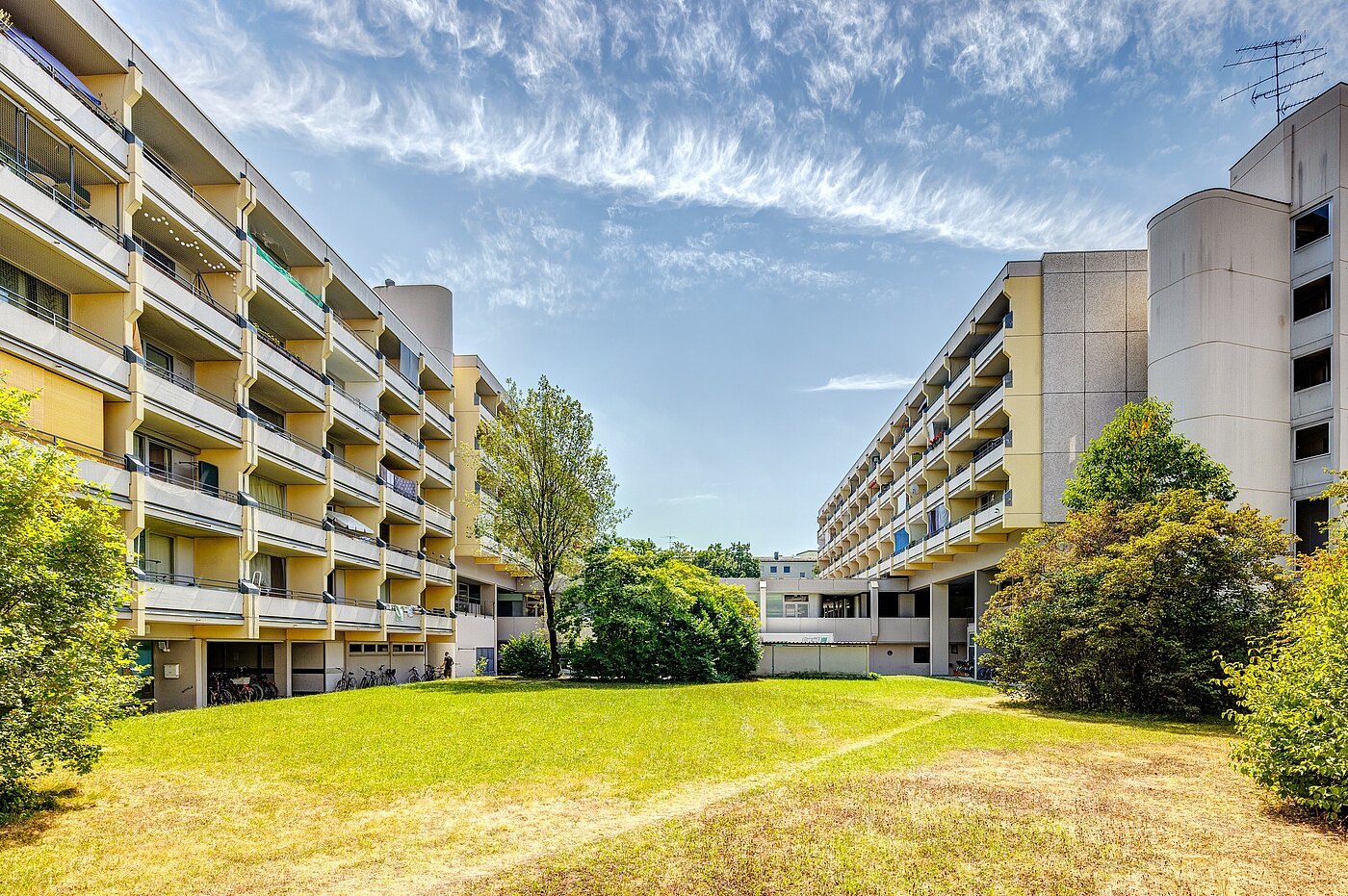 多层公寓 与 1 房间 | München-Berg am Laim | 2301ML4 | Innenhof