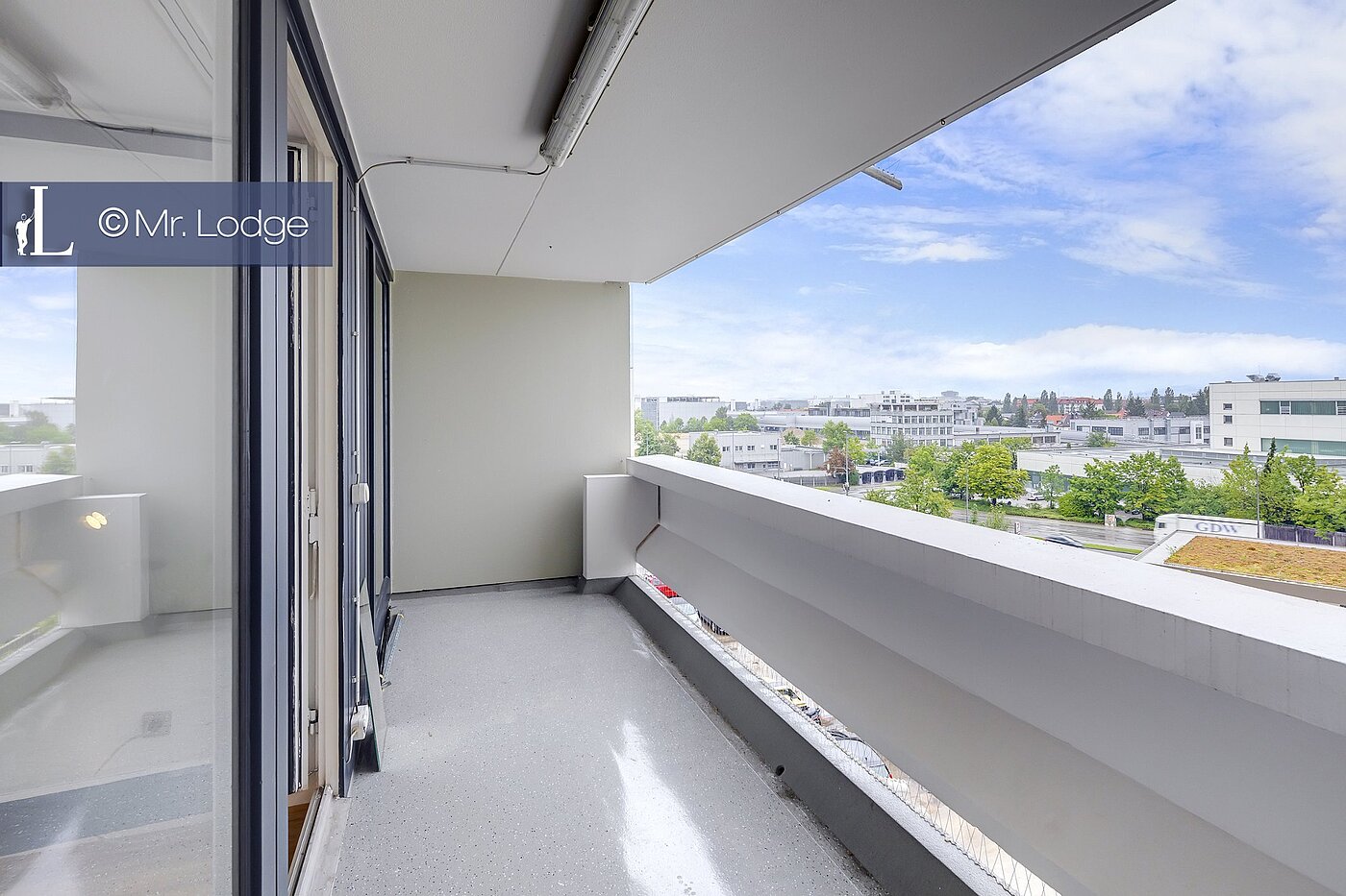 多层公寓 与 3 房间 | München-Milbertshofen | 1905ML7 | 2. Balkon