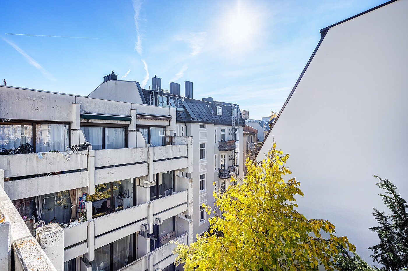 多层公寓 与 1 房间 | München-Maxvorstadt | 2110ML8 | ...mit Aussicht