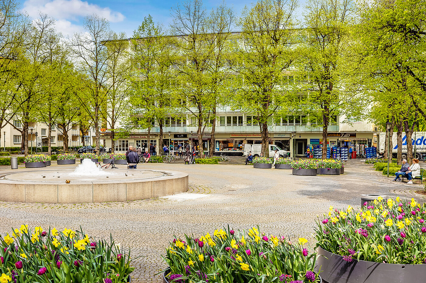 多层公寓 与 1 房间 | München-Schwabing | 70449 | Hohenzollernplatz