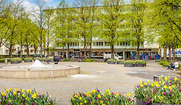 多层公寓 与 1 房间 | München-Schwabing | 70449 | Hohenzollernplatz