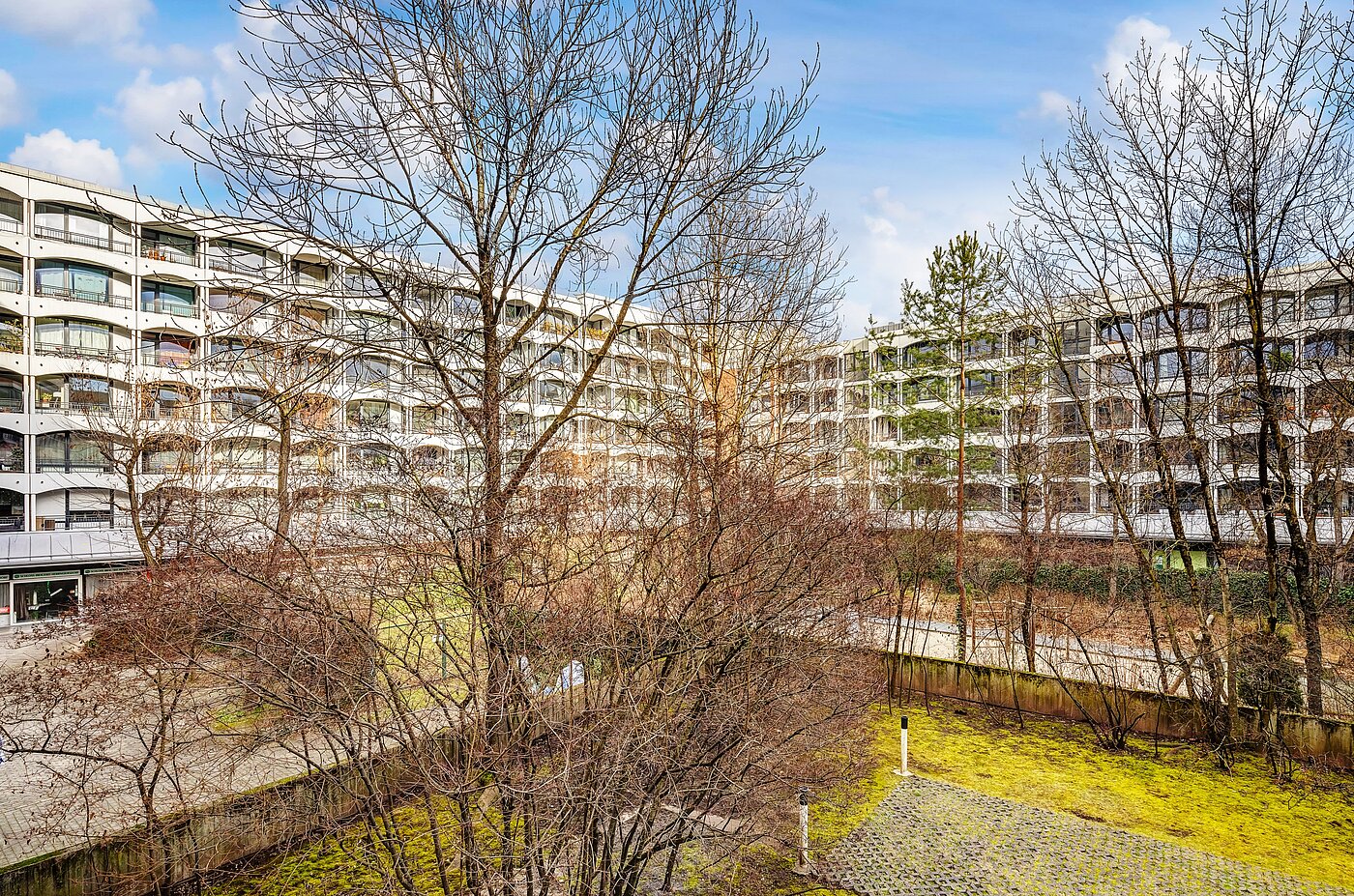 多层公寓 与 1.5 房间 | München-Au | 2112ML2 | Blick aus dem Fenster
