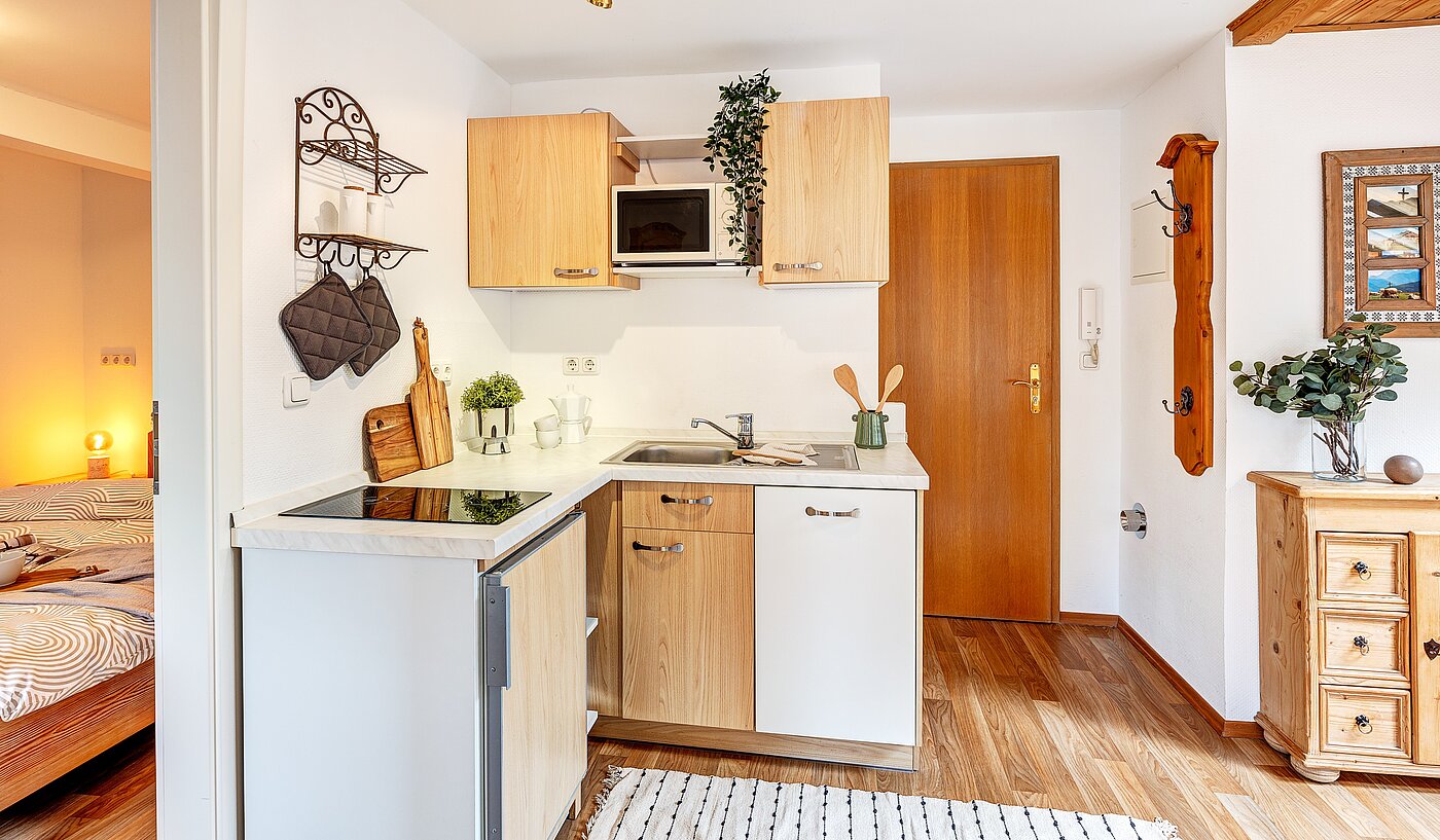 阁楼公寓 与 2 房间 | Bad Wiessee | 70017 | Küche