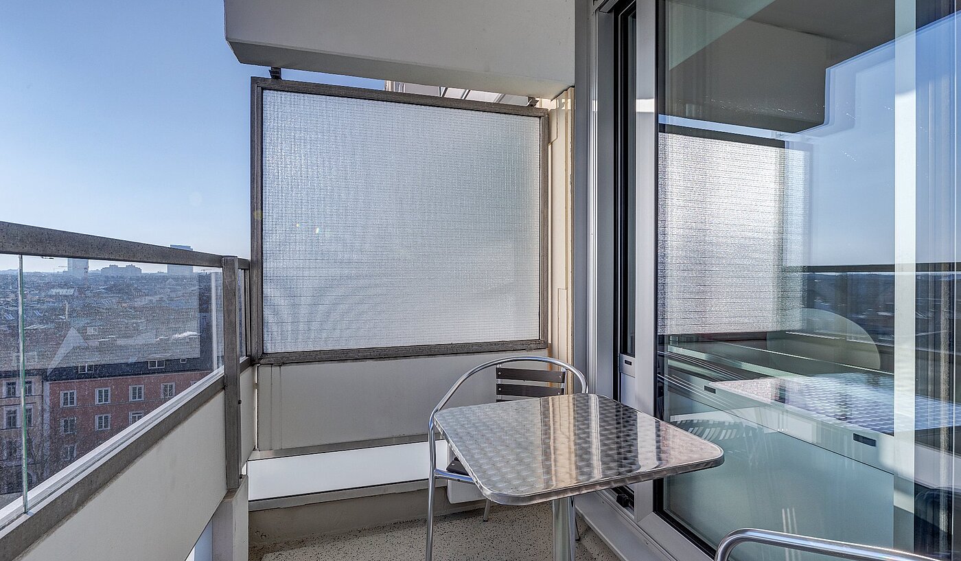 多层公寓 与 1 房间 | München-Schwanthalerhöhe | 2106ML8 | Südbalkon