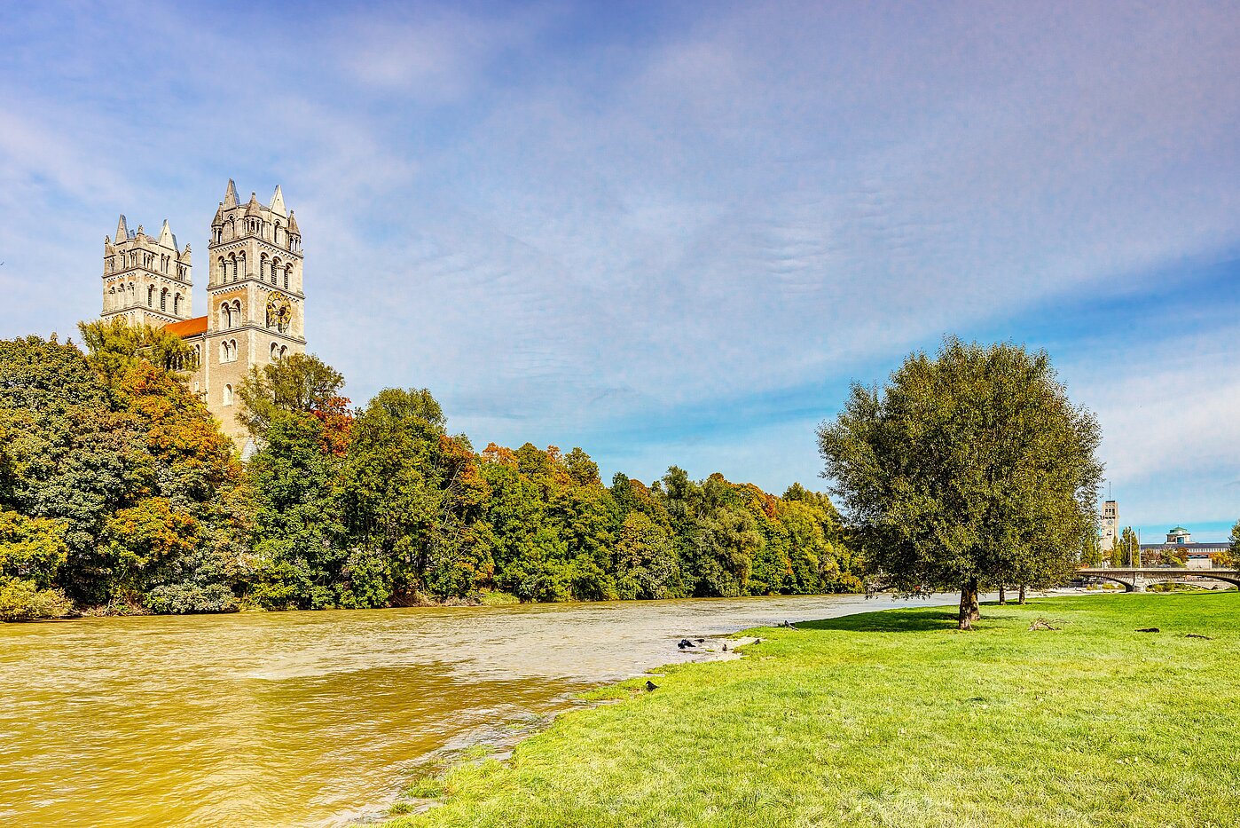 阁楼公寓 与 2 房间 | München-Au | 2209ML3 | ...an der Isar...