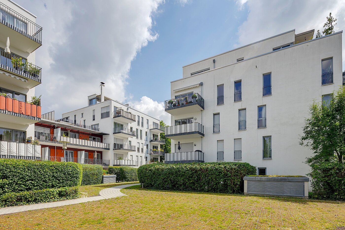 多层公寓 与 2 房间 | München-Thalkirchen | 2107ML2 | Eine sehr gepflegte Anlage