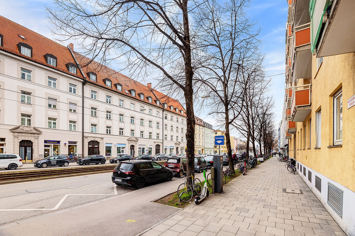 一楼公寓 与 2 房间 | München-Schwabing | 70394 | Straße