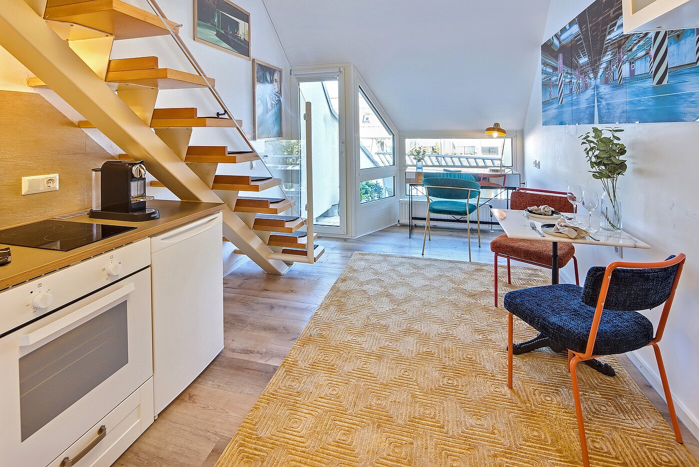 公寓 与 1.5 房间 | München-Maxvorstadt | 70273