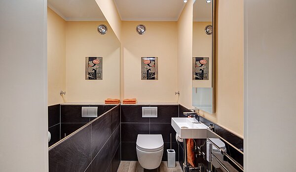 多层公寓 与 4 房间 | München-Aubing | 70276 | Gäste-WC