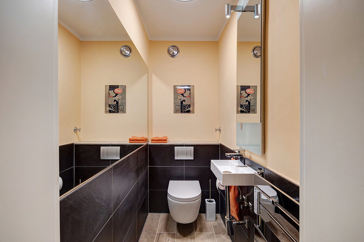 多层公寓 与 4 房间 | München-Aubing | 70276 | Gäste-WC