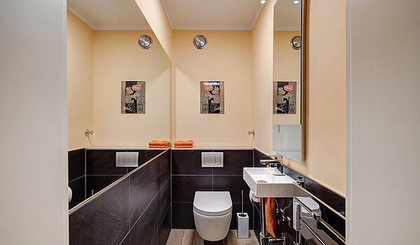 多层公寓 与 4 房间 | München-Aubing | 70276 | Gäste-WC