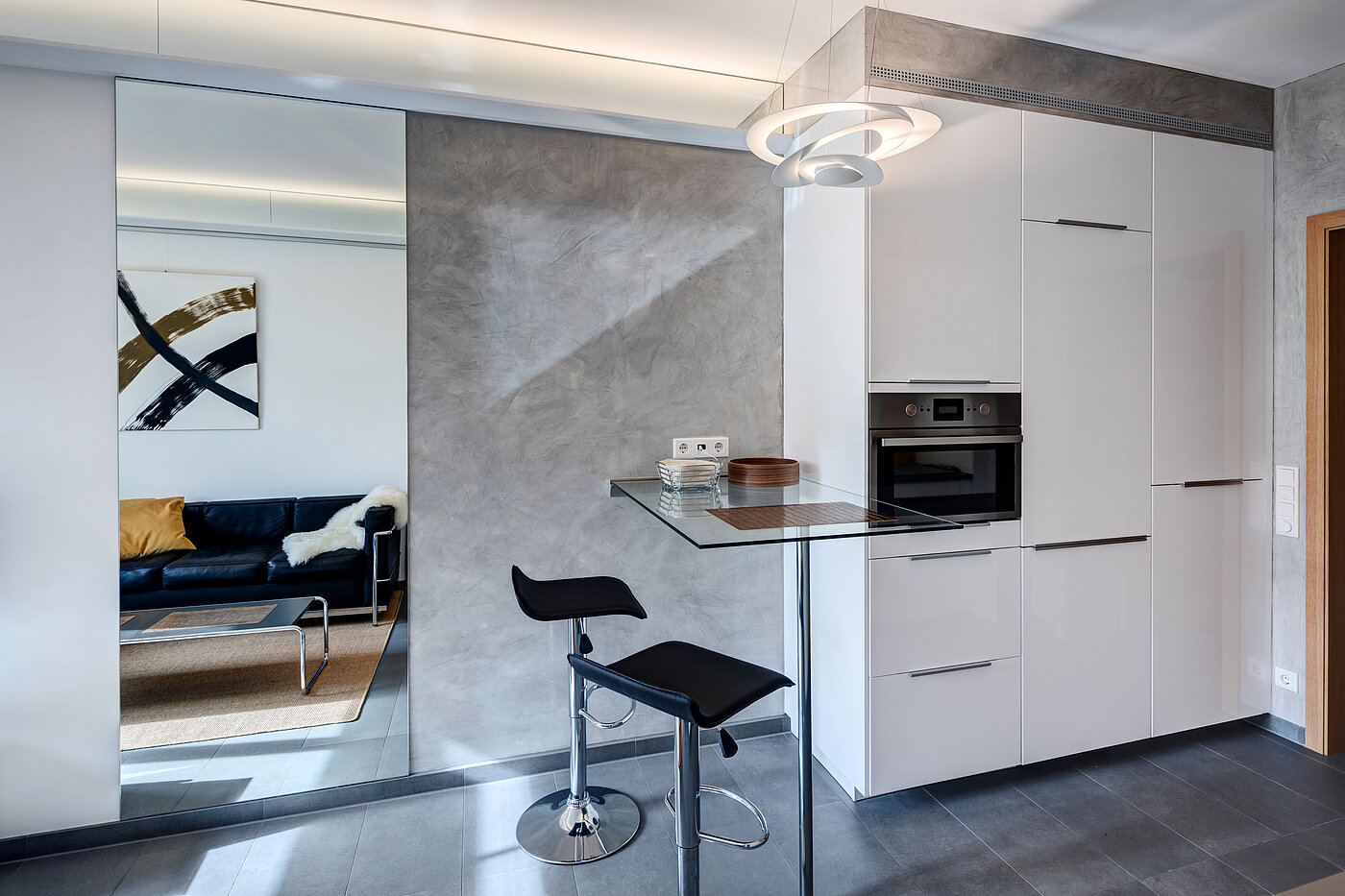 多层公寓 与 2 房间 | München-Au | 70387 | Wohnen/Kochen