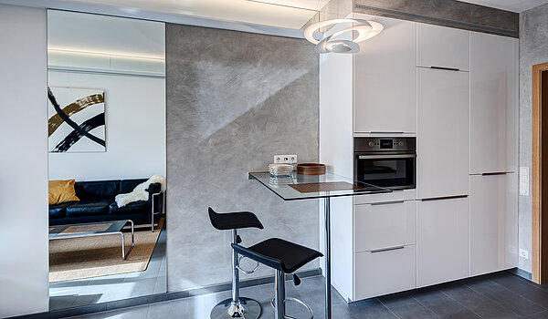 多层公寓 与 2 房间 | München-Au | 70387 | Wohnen/Kochen