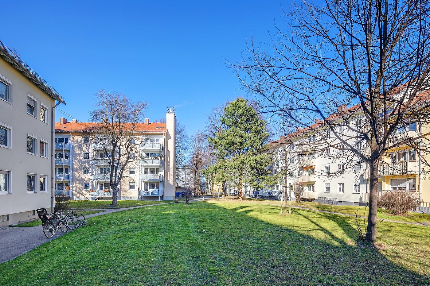 多层公寓 与 4 房间 | München-Berg am Laim | 2002ML3 | ruhiger Innenhof