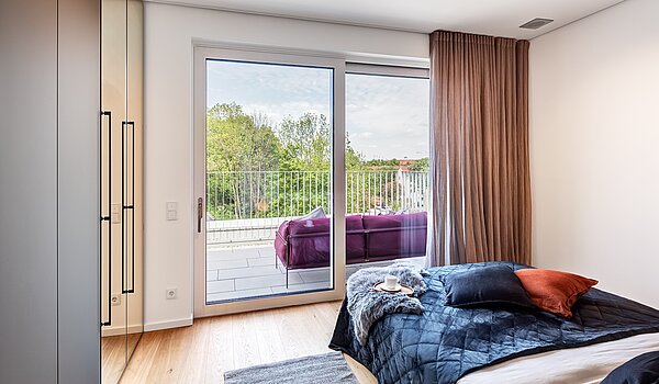 多层公寓 与 2 房间 | 70134 | Zugang zur...