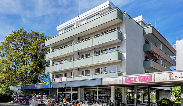 多层公寓 与 3 房间 | München-Trudering | 70443 | Gepflegtes Objekt