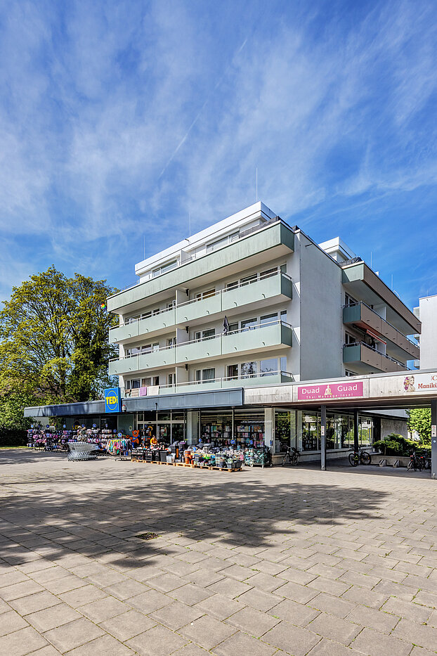 多层公寓 与 3 房间 | München-Trudering | 70443 | Gepflegtes Objekt