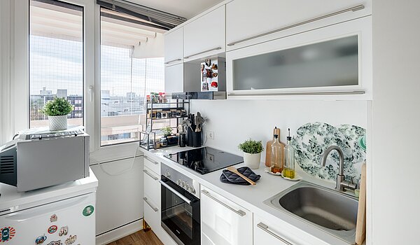 多层公寓 与 3 房间 | München-Schwabing | 70318 | ...voll ausgestattet