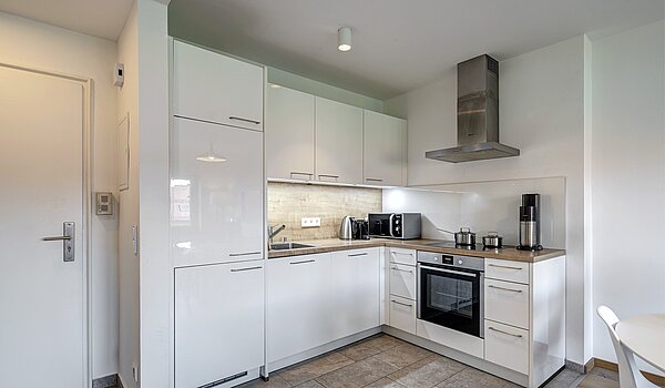 公寓 与 1 房间 | München-Schwabing | 70198 | ...chicer Einbauküche und...