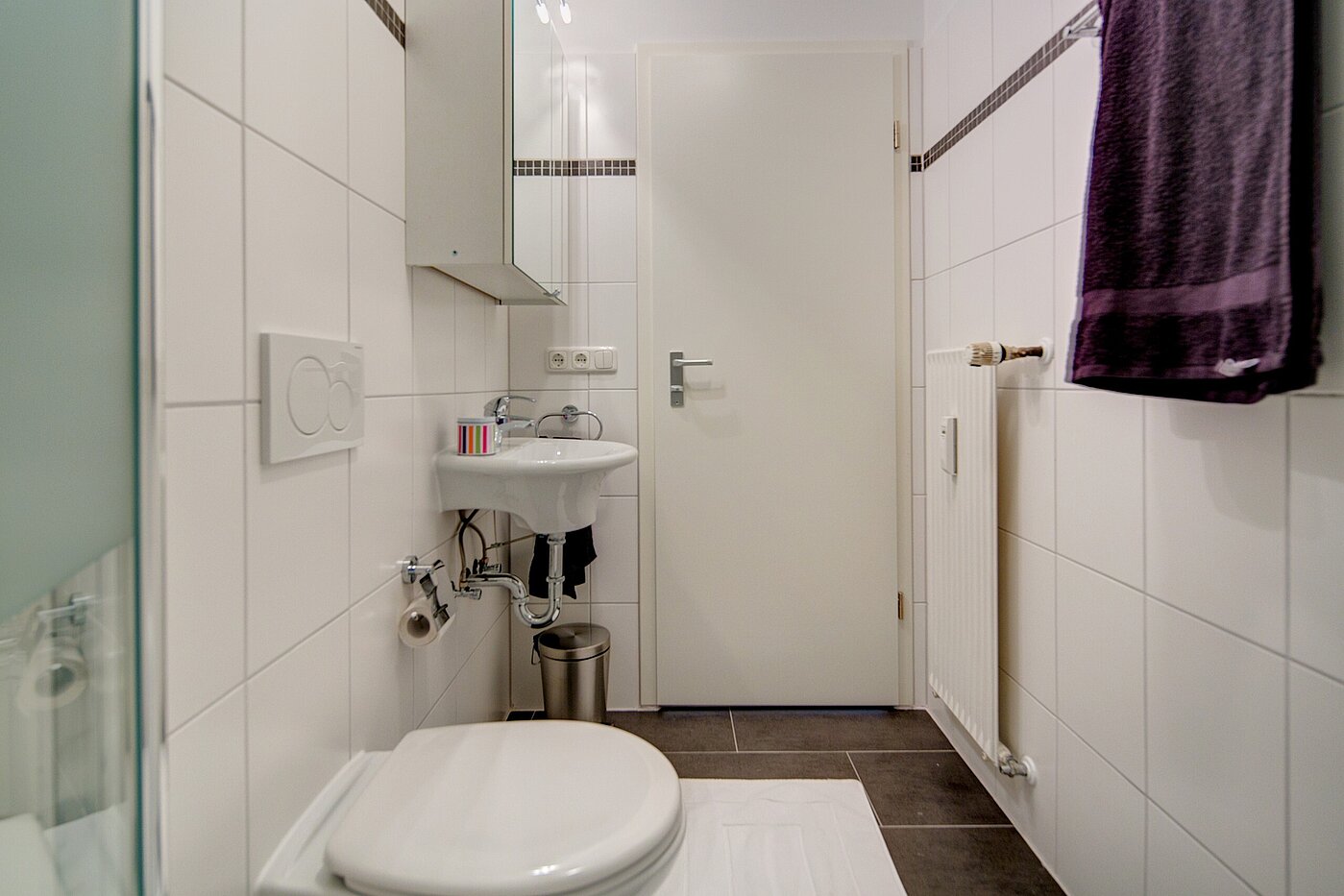 多层公寓 与 1 房间 | München-Berg am Laim | 70064 | Badezimmer...