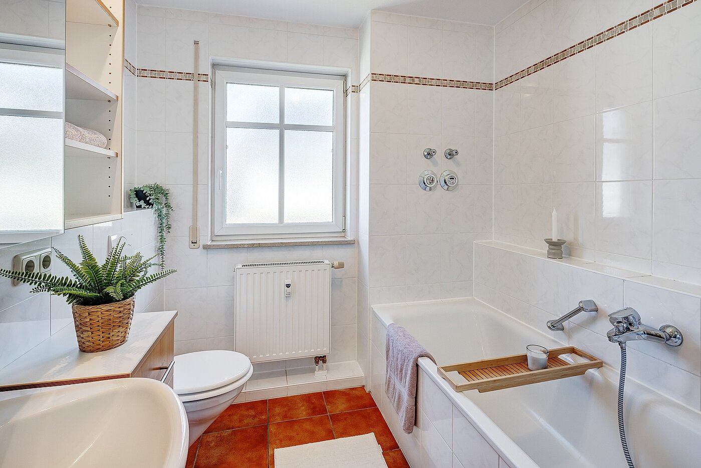 多层公寓 与 3 房间 | München-Ramersdorf | 2206ML4 | Tageslichtbad mit...