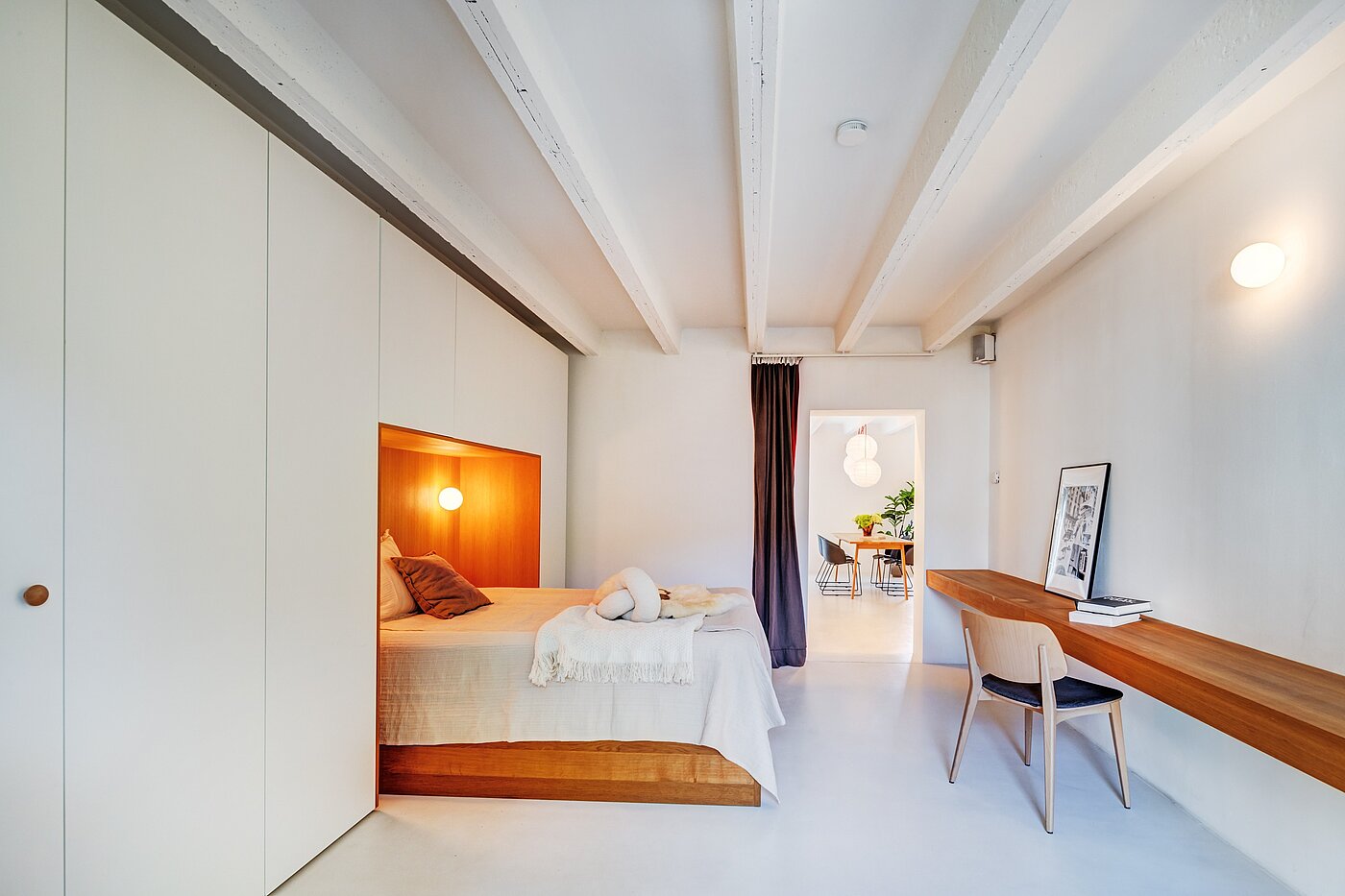 多层公寓 与 2.5 房间 | München-Au | 703111 | Schlafzimmer