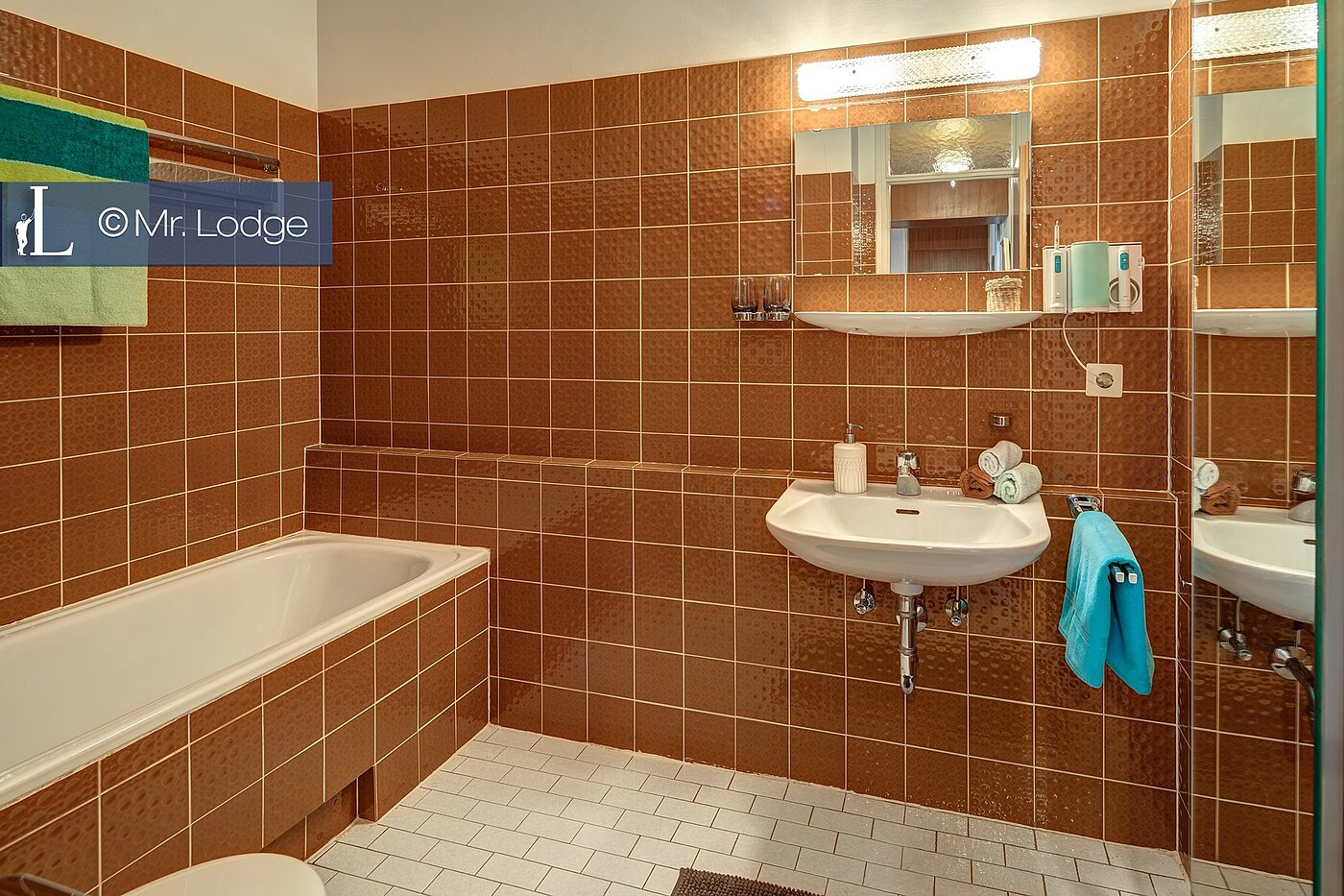阁楼公寓 与 5 房间 | Aschheim | 1710ML4 | Retro-Bad mit Badewanne