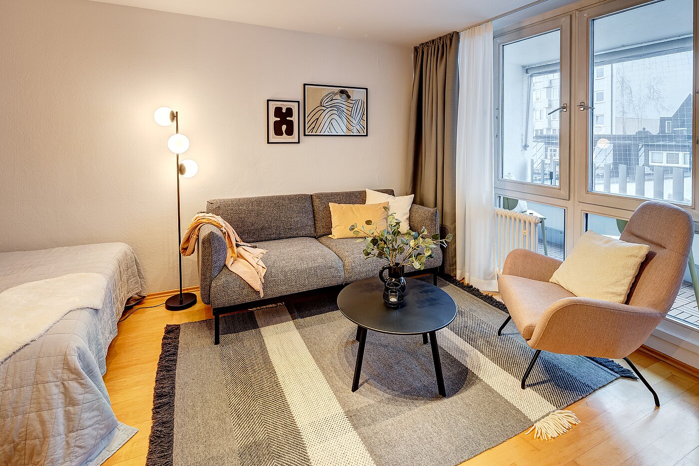 多层公寓 与 1 房间 | München-Maxvorstadt | 70132 | Gemütliches Wohnen und...