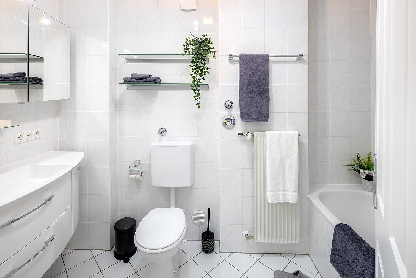 多层公寓 与 3 房间 | München-Obergiesing | 70028 | Geräumiges Bad mit...