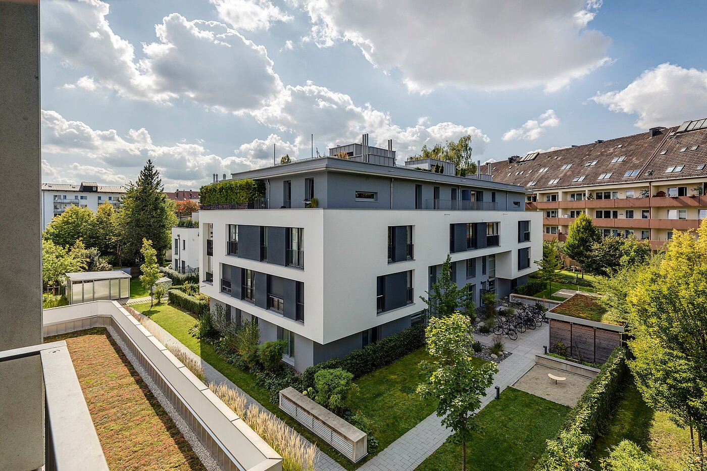 多层公寓 与 2 房间 | München-Pasing | 70071 | ...schöne Aussichten
