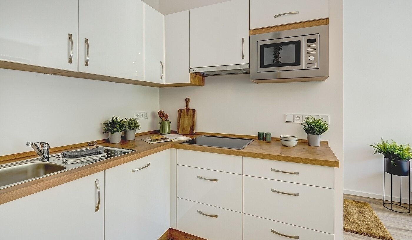 多层公寓 与 2.5 房间 | München-Obermenzing | 700191 | Voll ausgestattete Einbauküche...