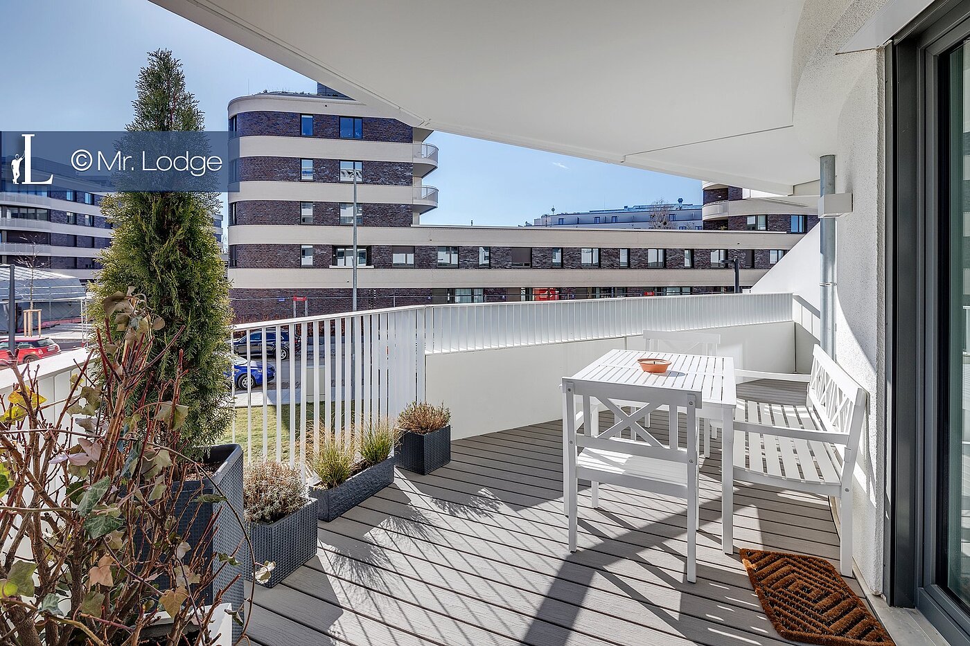 多层公寓 与 4 房间 | München-Berg am Laim | 1803ML3 | Terrasse 1