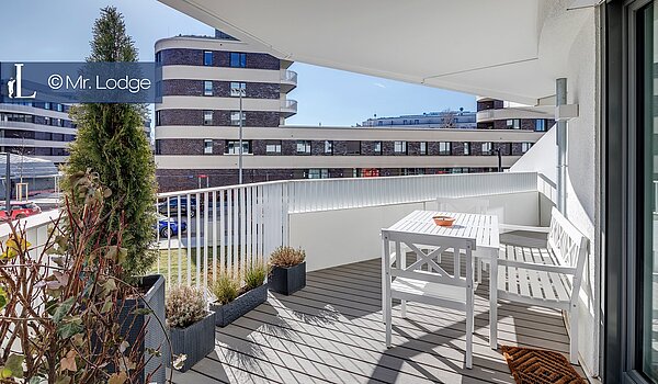 多层公寓 与 4 房间 | München-Berg am Laim | 1803ML3 | Terrasse 1