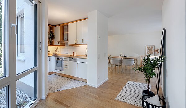一楼公寓 与 2 房间 | München-Laim | 70464 | ...zum Wohnbereich...