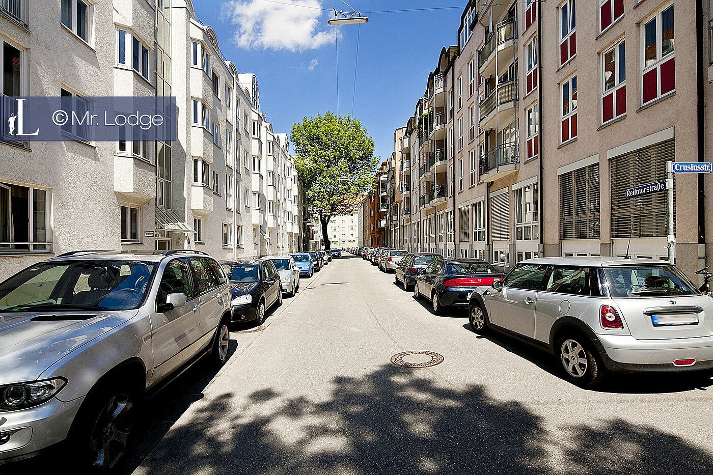 多层公寓 与 2 房间 | München-Lehel | 1605ML6 | Straßenansicht