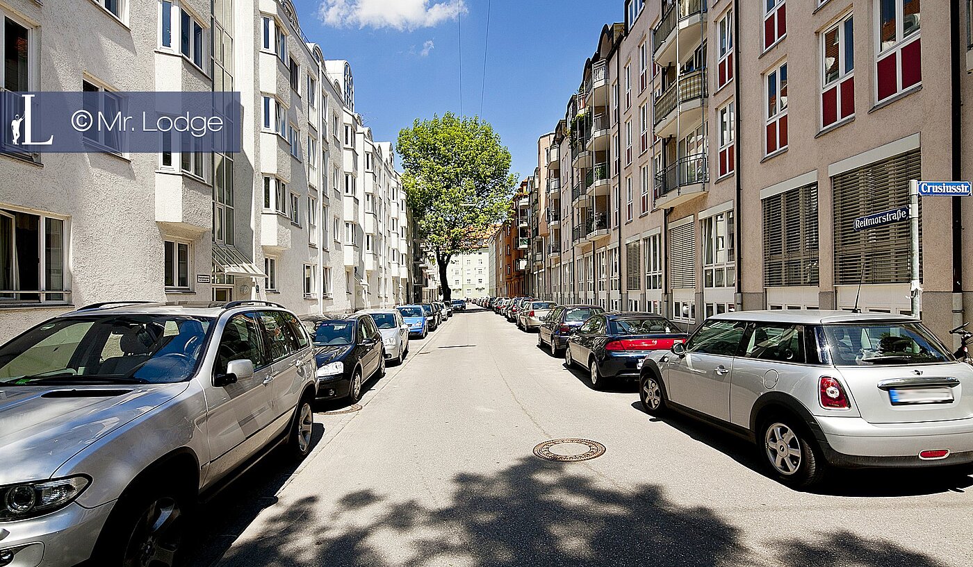 多层公寓 与 2 房间 | München-Lehel | 1605ML6 | Straßenansicht