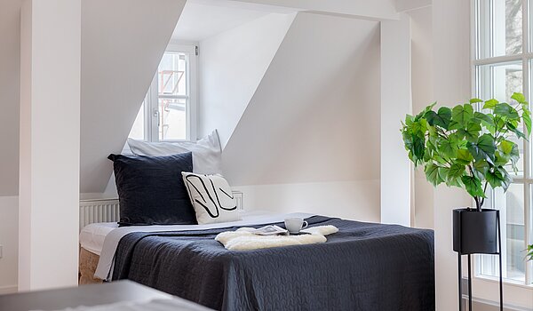 阁楼公寓 与 1 房间 | München-Sendling | 700402 | Platz zum Träumen