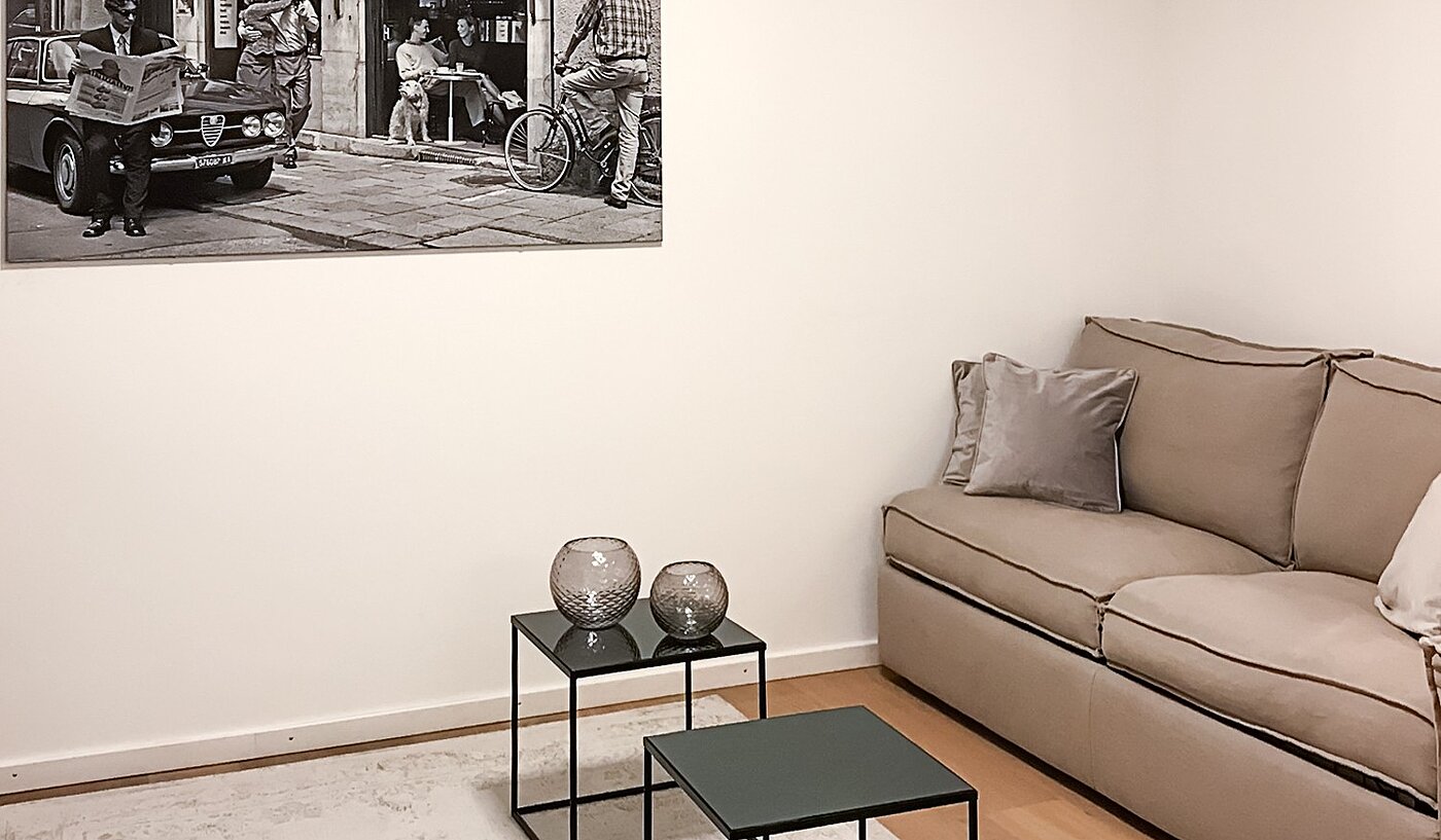 一楼公寓 与 1.5 房间 | München-Lehel | 70149 | Schlafen- und...