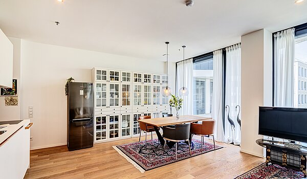 公寓 与 1.5 房间 | München-Neuhausen | 70444 | Essbereich